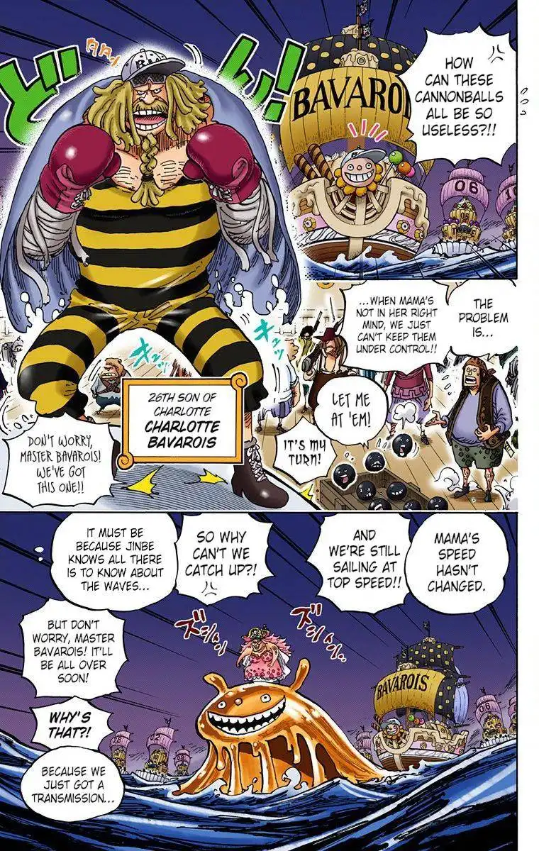 One Piece - Digital Colored Comics Chapter 888 5